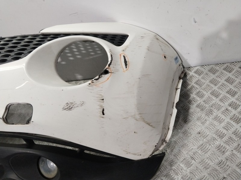 Recambio de paragolpes delantero para nissan juke (f15) 1.5 dci referencia OEM IAM F20221KAFH BLANCO 