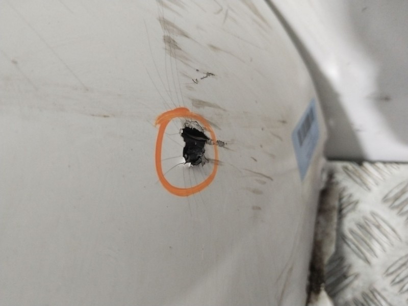 Recambio de paragolpes delantero para nissan juke (f15) 1.5 dci referencia OEM IAM F20221KAFH BLANCO 