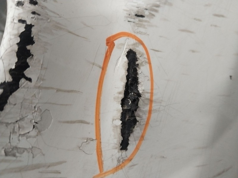 Recambio de paragolpes delantero para nissan juke (f15) 1.5 dci referencia OEM IAM F20221KAFH BLANCO 