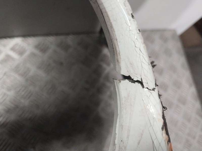 Recambio de paragolpes delantero para nissan juke (f15) 1.5 dci referencia OEM IAM F20221KAFH BLANCO 