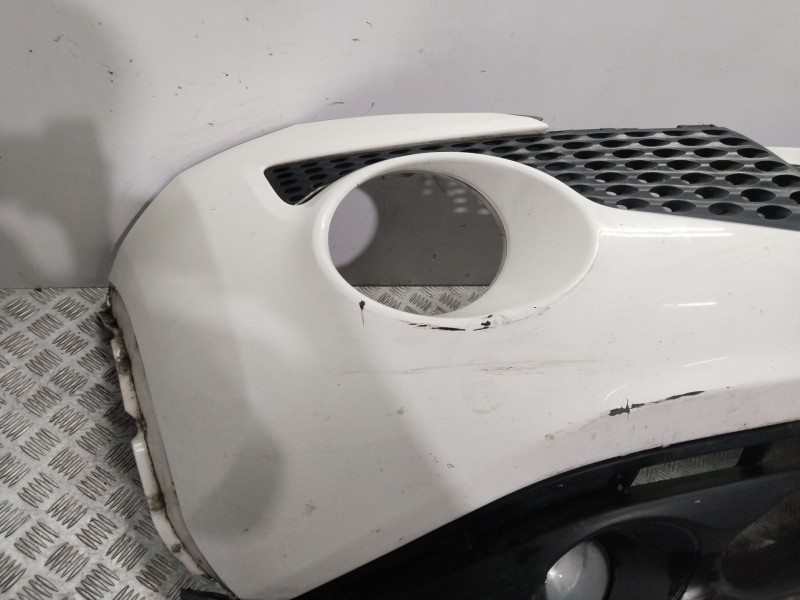 Recambio de paragolpes delantero para nissan juke (f15) 1.5 dci referencia OEM IAM F20221KAFH BLANCO 