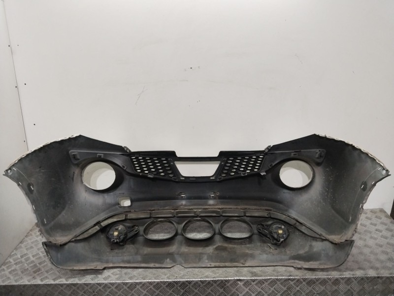 Recambio de paragolpes delantero para nissan juke (f15) 1.5 dci referencia OEM IAM F20221KAFH BLANCO 