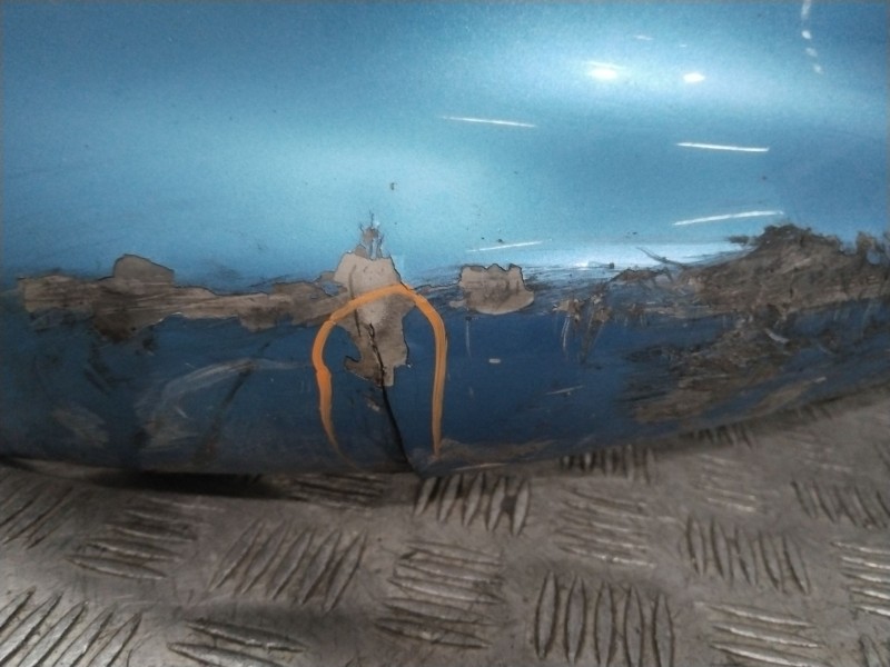 Recambio de paragolpes delantero para peugeot 107 (pm_, pn_) 1.4 hdi referencia OEM IAM 7401CS  