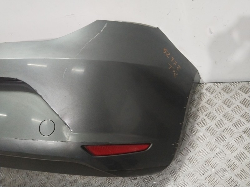 Recambio de paragolpes trasero para seat leon (5f1) 1.6 tdi referencia OEM IAM 5F0807421GRU  