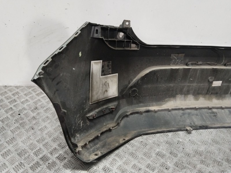 Recambio de paragolpes trasero para seat leon (5f1) 1.6 tdi referencia OEM IAM 5F0807421GRU  