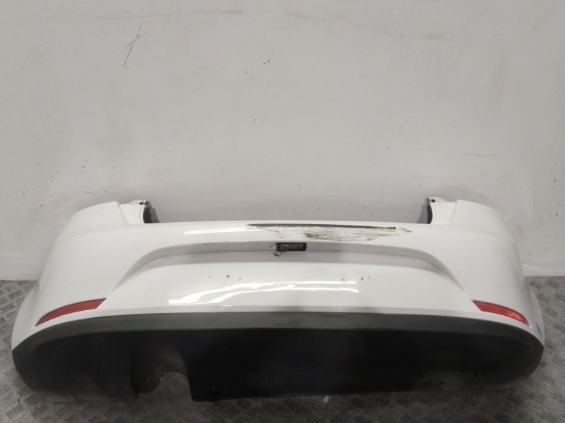 Recambio de paragolpes trasero para seat ibiza iv (6j5, 6p1) 1.9 tdi referencia OEM IAM 6J4807421GRU  
