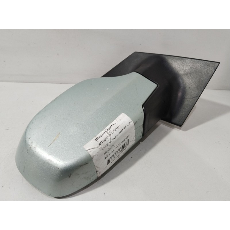 Recambio de retrovisor derecho para hyundai matrix (fc) 1.5 crdi gls referencia OEM IAM 8762017700CA ELÉCTRICO GRIS