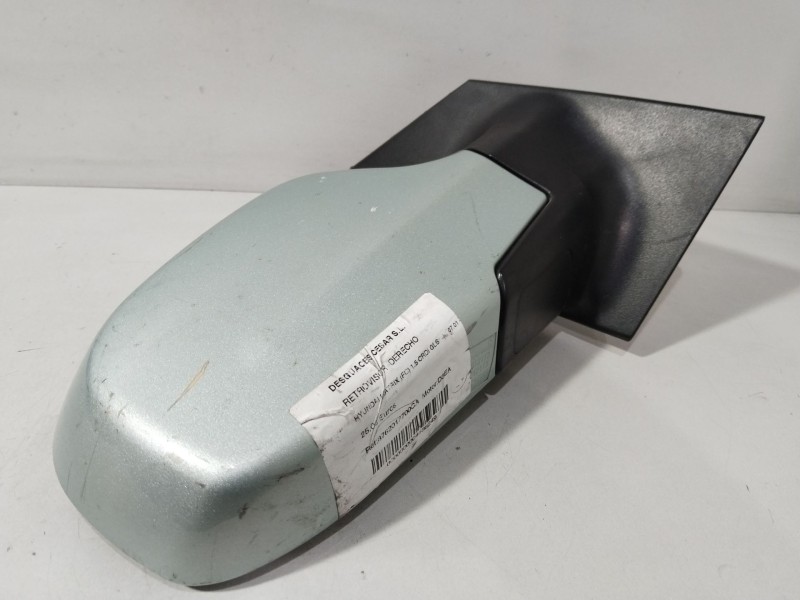 Recambio de retrovisor derecho para hyundai matrix (fc) 1.5 crdi gls referencia OEM IAM 8762017700CA ELÉCTRICO GRIS
