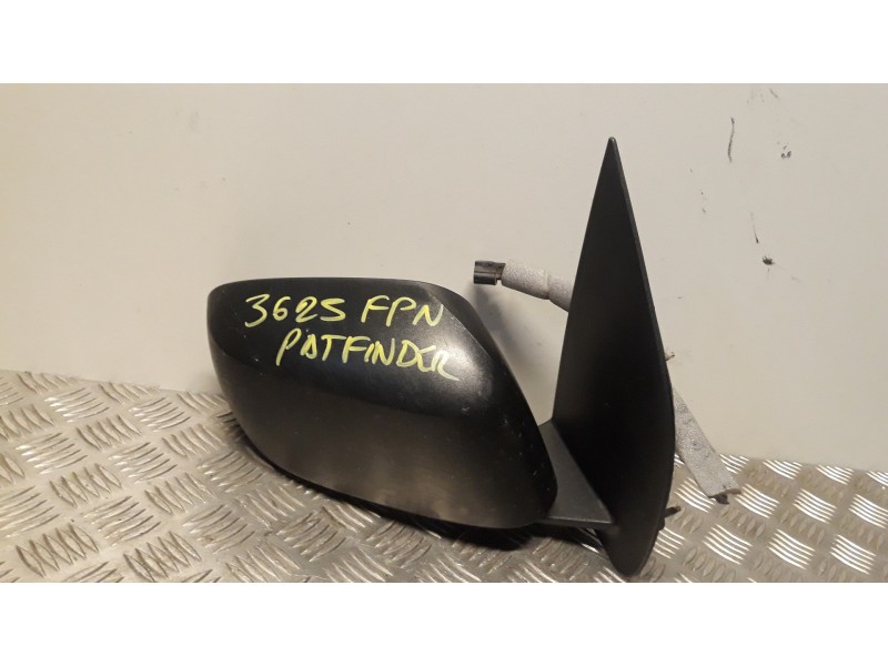 Recambio de retrovisor derecho para nissan pathfinder (r51) 2.5 dci le referencia OEM IAM 96301EB366  