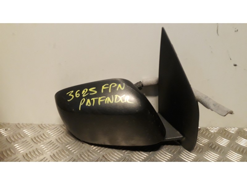 Recambio de retrovisor derecho para nissan pathfinder (r51) 2.5 dci le referencia OEM IAM 96301EB366  