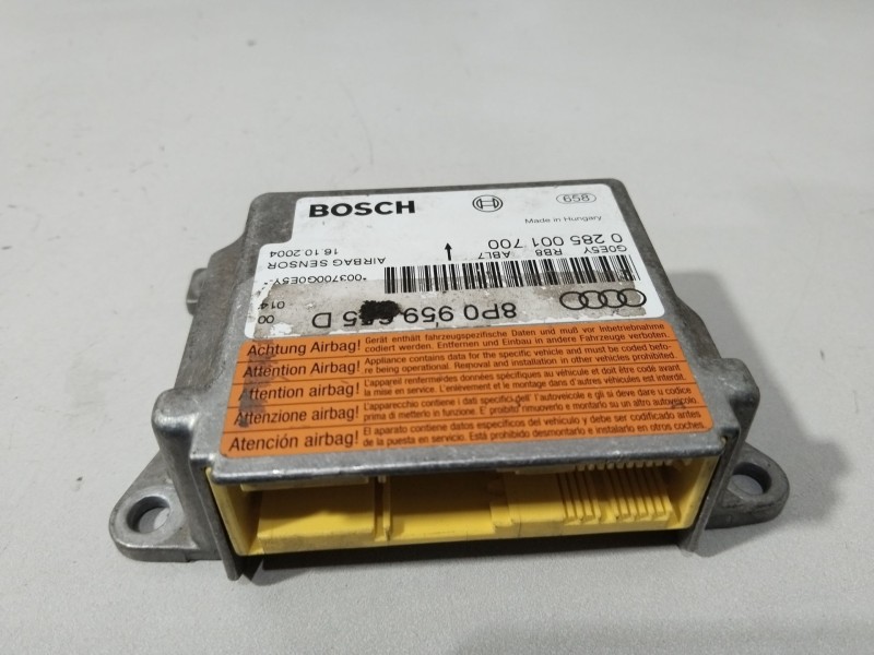Recambio de centralita airbag para audi a3 (8p) 3.2 ambition quattro referencia OEM IAM 8P0959655D 0285001700 