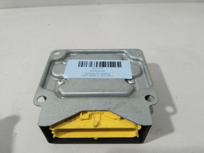 Recambio de centralita airbag para seat ibiza iv (6j5, 6p1) 1.6 tdi referencia OEM IAM 6R0959655K  
