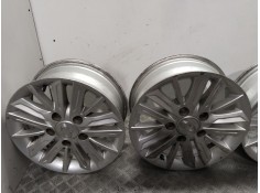 Recambio de juego llantas para ssangyong rodius xdi limited referencia OEM IAM 4173021500 16X6.5JET38  2