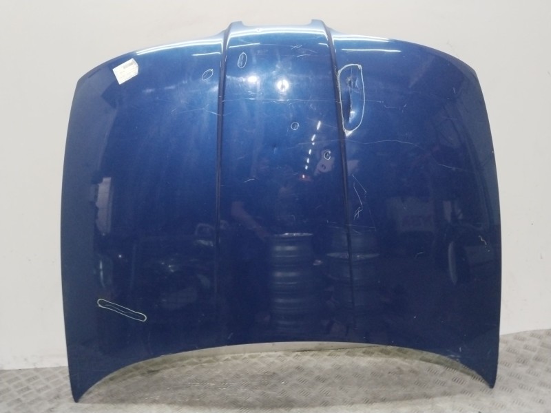 Recambio de capot para seat leon (1m1) signo referencia OEM IAM  AZUL 