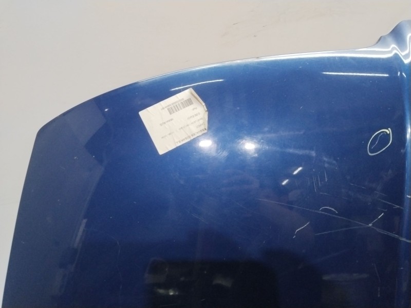 Recambio de capot para seat leon (1m1) signo referencia OEM IAM  AZUL 