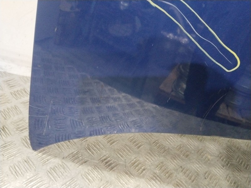 Recambio de capot para seat leon (1m1) signo referencia OEM IAM  AZUL 