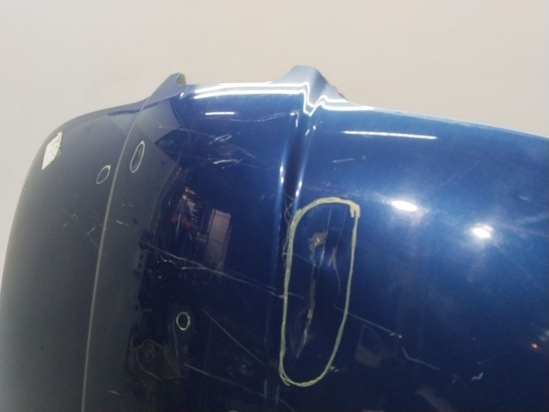 Recambio de capot para seat leon (1m1) signo referencia OEM IAM  AZUL 