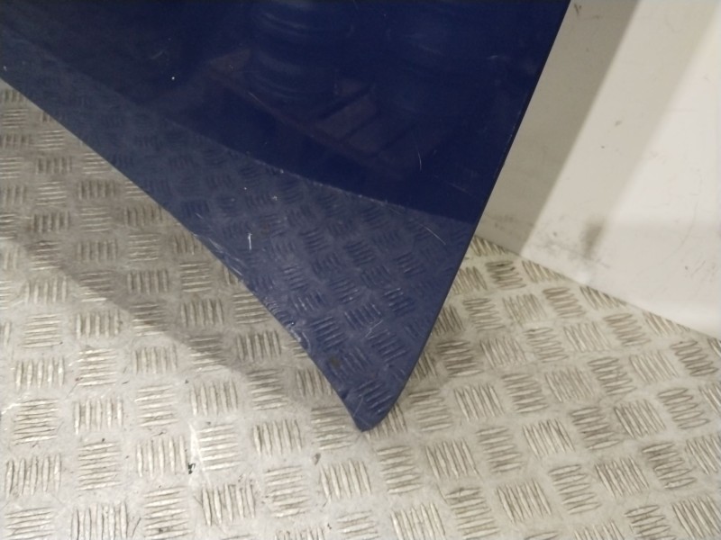 Recambio de capot para seat leon (1m1) signo referencia OEM IAM  AZUL 