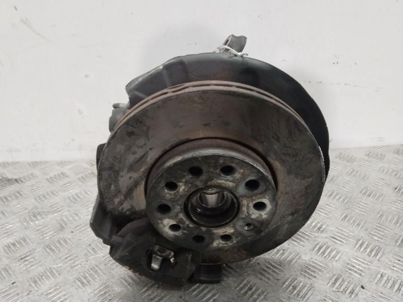Recambio de mangueta delantera derecha para seat leon (5f1) 1.6 tdi referencia OEM IAM 5WA407256  