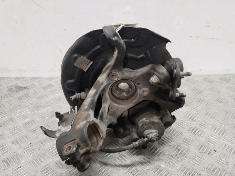 Recambio de mangueta delantera derecha para seat leon (5f1) 1.6 tdi referencia OEM IAM 5WA407256  