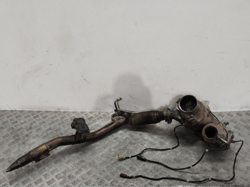 Recambio de catalizador para seat leon (5f1) 1.6 tdi referencia OEM IAM 5Q0131705G  