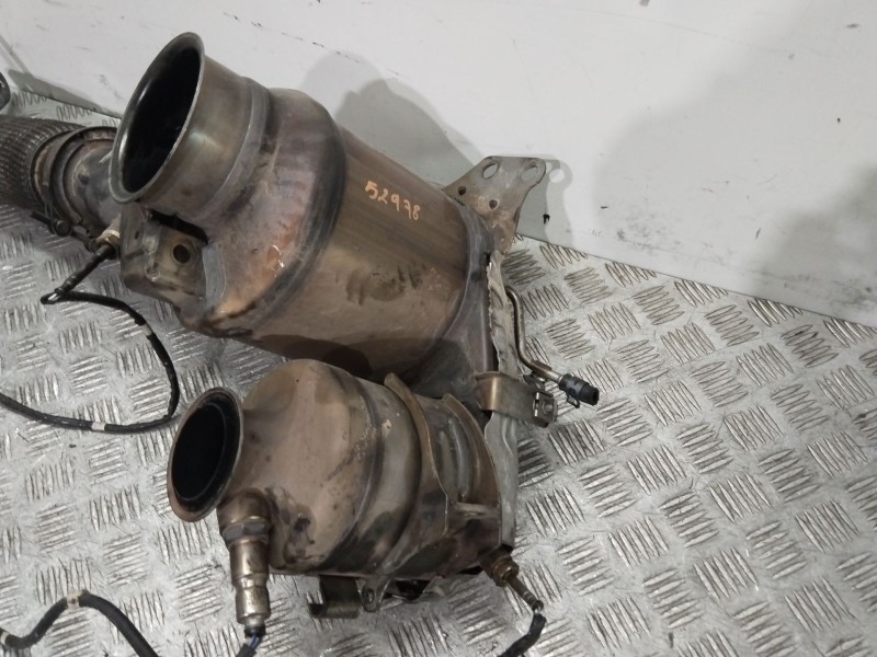 Recambio de catalizador para seat leon (5f1) 1.6 tdi referencia OEM IAM 5Q0131705G  