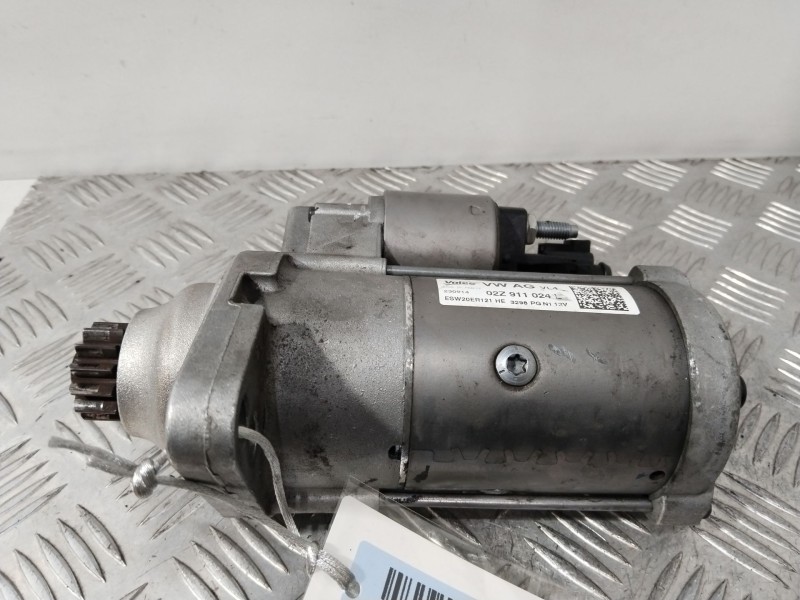 Recambio de motor arranque para seat leon (5f1) 1.6 tdi referencia OEM IAM 02Z911024L  