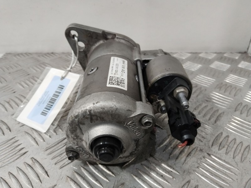 Recambio de motor arranque para seat leon (5f1) 1.6 tdi referencia OEM IAM 02Z911024L  