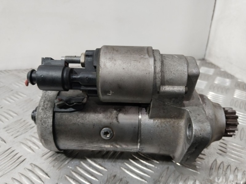 Recambio de motor arranque para seat leon (5f1) 1.6 tdi referencia OEM IAM 02Z911024L  