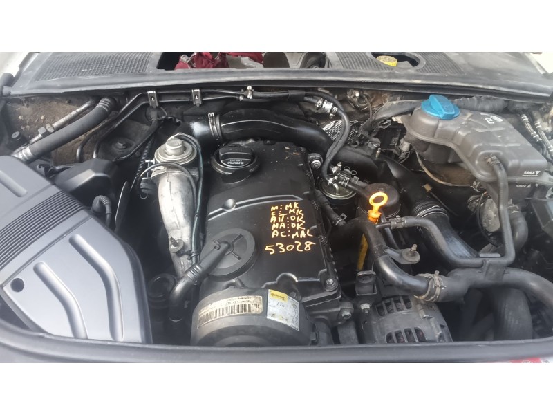 audi a4 b6 (8e2) del año 2001