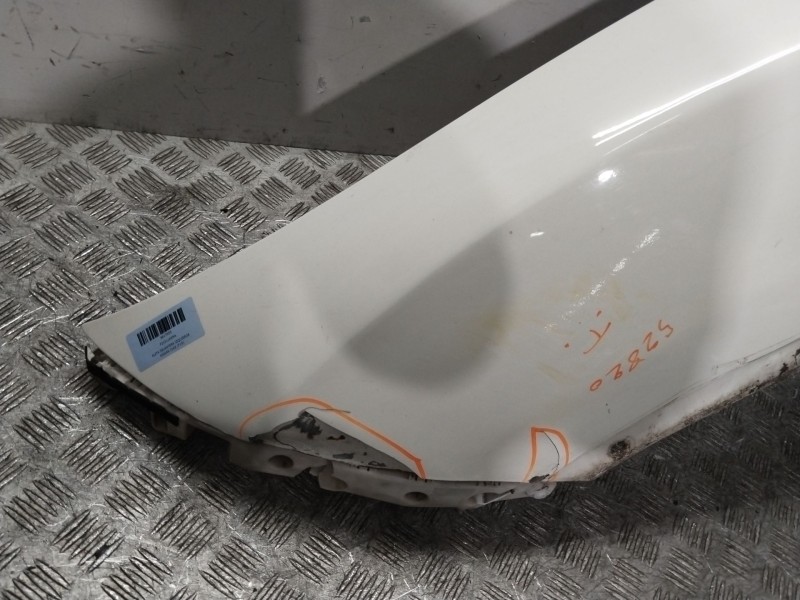 Recambio de aleta delantera izquierda para nissan juke (f15) 1.5 dci referencia OEM IAM F31011KKMA BLANCO 