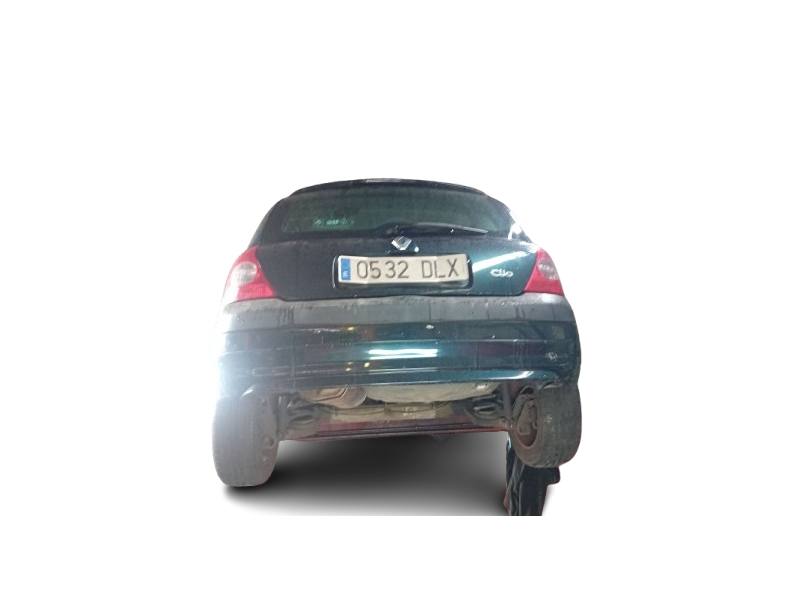 renault clio ii (bb_, cb_) del año 2005