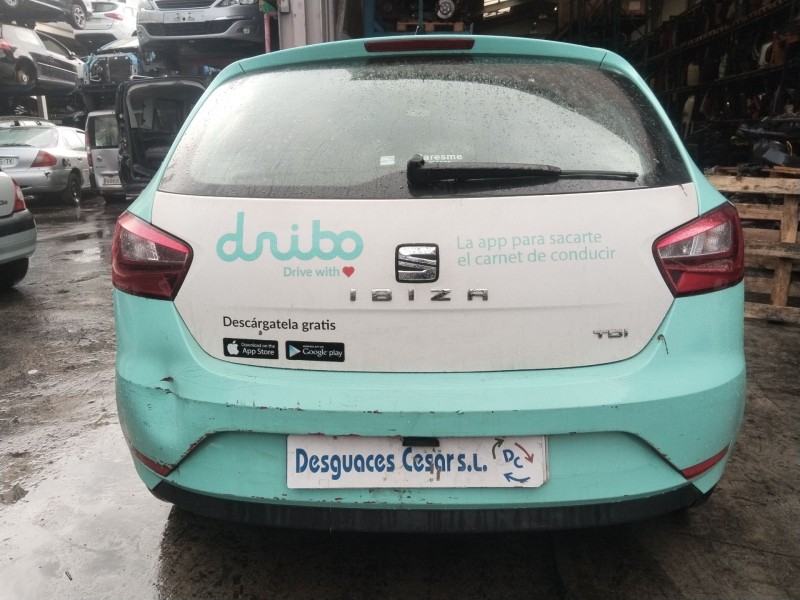 seat ibiza iv (6j5, 6p1) del año 2016
