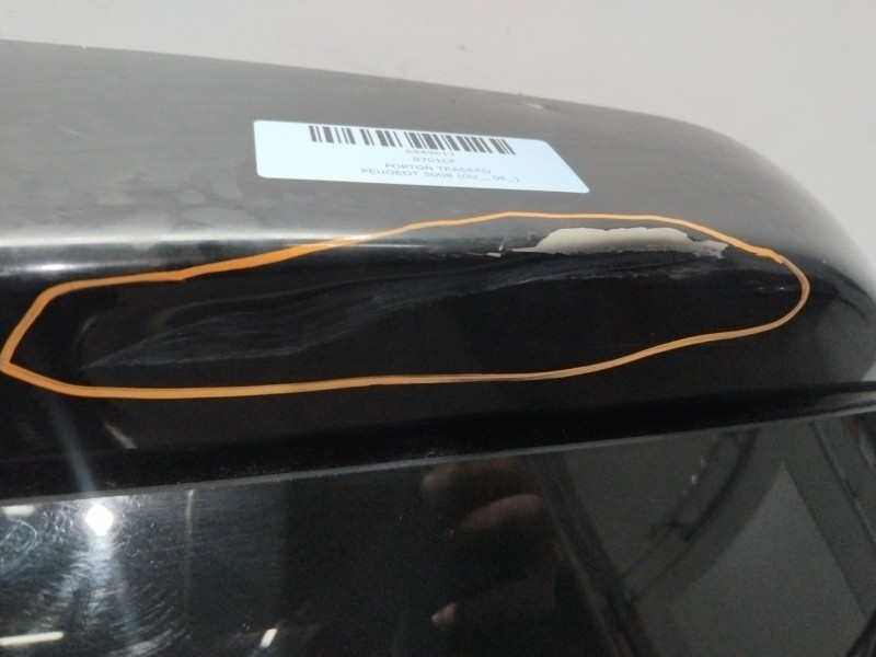 Recambio de porton trasero para peugeot 5008 (0u_, 0e_) 2.0 hdi referencia OEM IAM 8701CP  