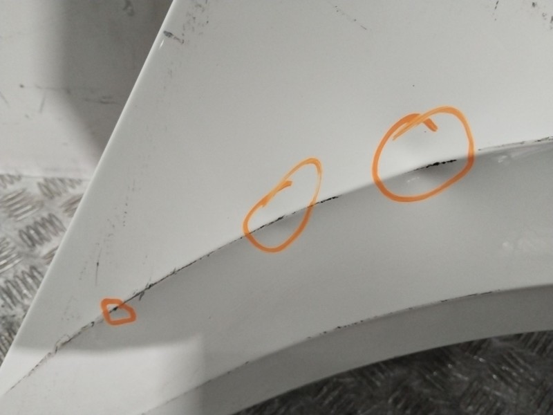 Recambio de aleta delantera derecha para seat ateca (kh7, khp) 1.4 tsi referencia OEM IAM 575821106A  