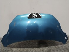 Recambio de capot delantero para peugeot 107 (pm_, pn_) 1.0 referencia OEM IAM 7901L7  AZUL