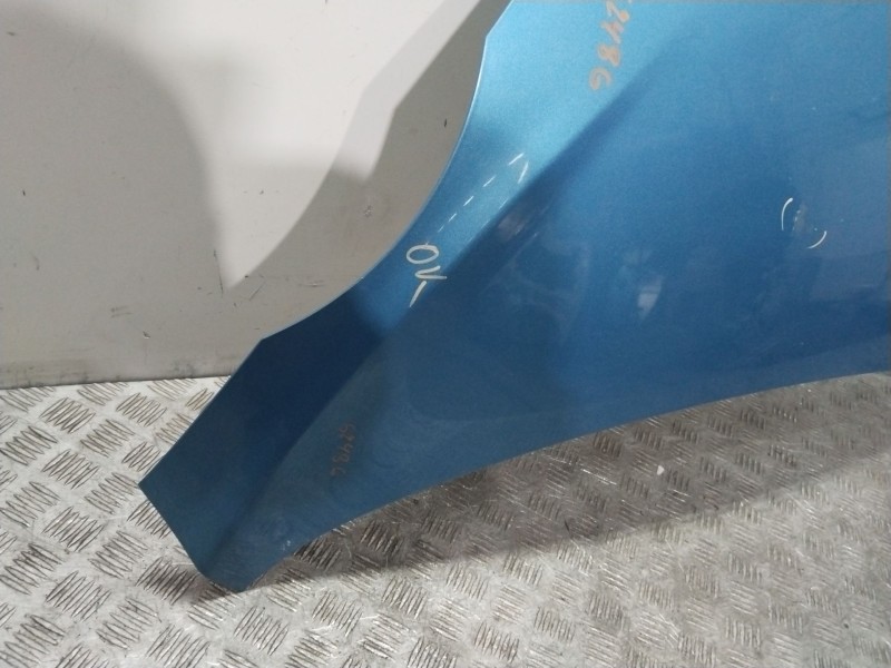 Recambio de capot delantero para peugeot 107 (pm_, pn_) 1.0 referencia OEM IAM 7901L7  AZUL