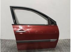 Recambio de puerta delantera derecha para renault megane ii berlina 5p confort authentique referencia OEM IAM  GRANATE 