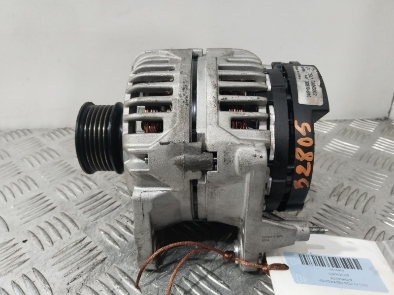 Recambio de alternador para volkswagen golf iv (1j1) 1.6 16v referencia OEM IAM 038903018P  