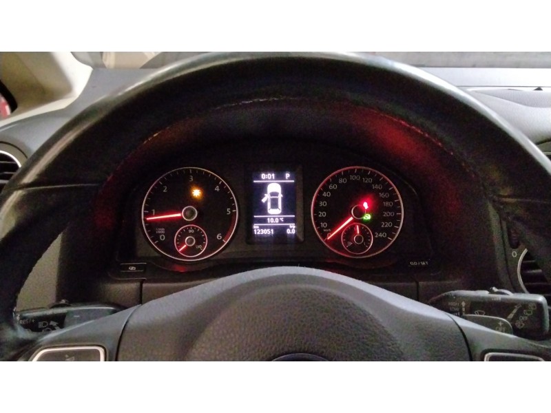 volkswagen golf plus v (5m1, 521) del año 2010