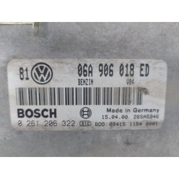 CENTRALITA MOTOR UCE 0261206322 06A906018ED 