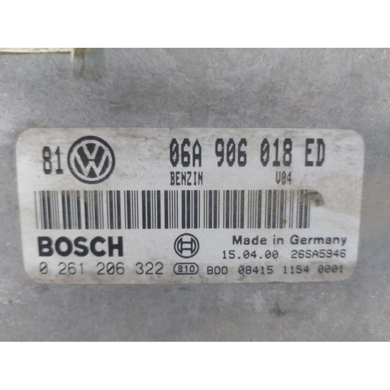 CENTRALITA MOTOR UCE 0261206322 06A906018ED  - imagen 1