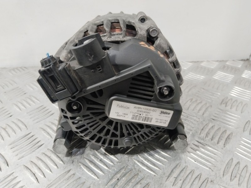 Recambio de alternador para ford focus iii 1.6 tdci referencia OEM IAM 30659390  