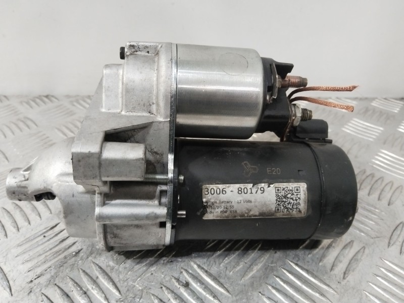 Recambio de motor arranque para peugeot 107 (pm_, pn_) 1.4 hdi referencia OEM IAM 300680179  