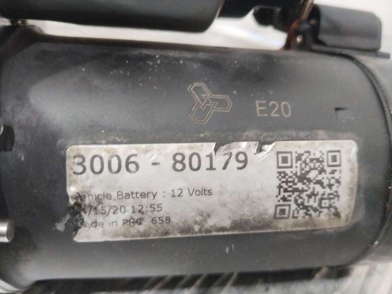 Recambio de motor arranque para peugeot 107 (pm_, pn_) 1.4 hdi referencia OEM IAM 300680179  