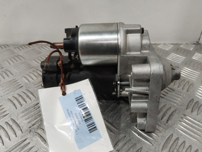 Recambio de motor arranque para peugeot 107 (pm_, pn_) 1.4 hdi referencia OEM IAM 300680179  