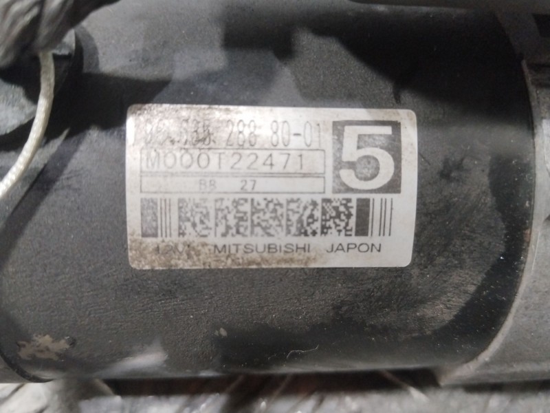 Recambio de motor arranque para citroën c4 picasso i monospace (ud_) 1.6 hdi referencia OEM IAM M000T22471  