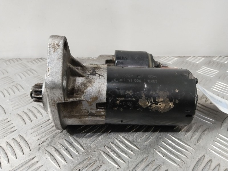 Recambio de motor arranque para seat leon (1m1) 1.6 16 v referencia OEM IAM 0001121006  