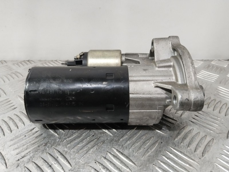 Recambio de motor arranque para citroën xsara (n1) 2.0 hdi 90 referencia OEM IAM 0001108400  