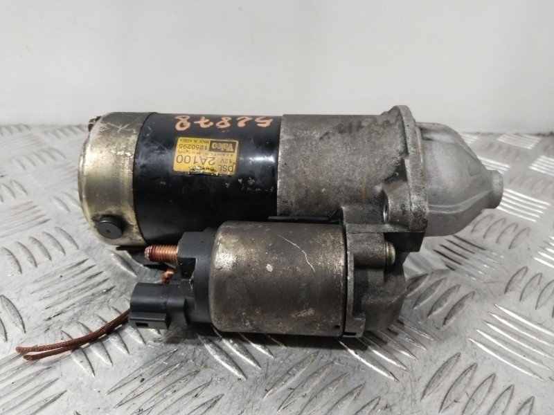 Recambio de motor arranque para hyundai getz (tb) 1.5 crdi referencia OEM IAM 1250295  
